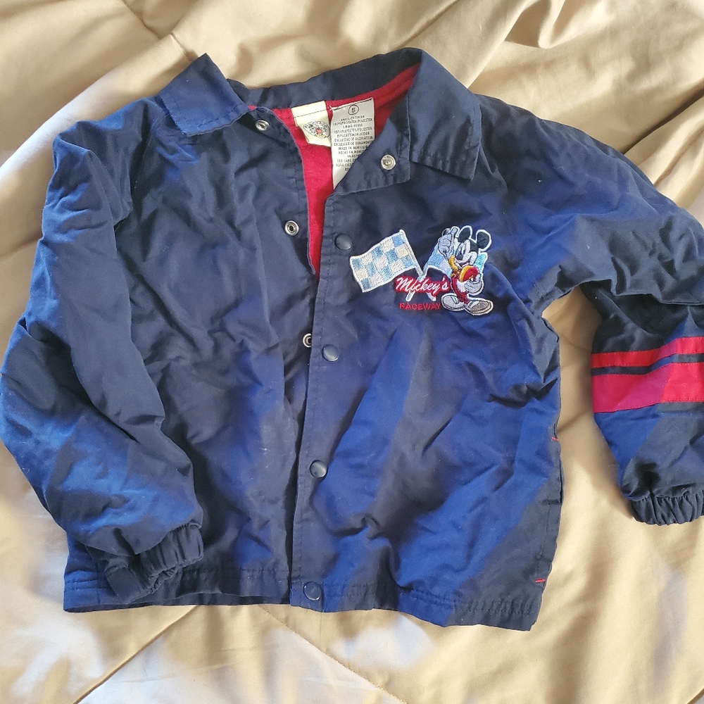 Disney Mickey Boys lightweight jacket